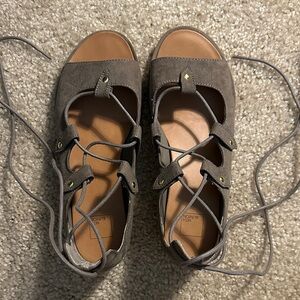 14th & Union Faux Suede Sandals